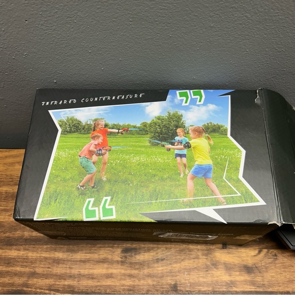 Four Player Laser Tag Gun Set Infrared - Picture 5 of 8